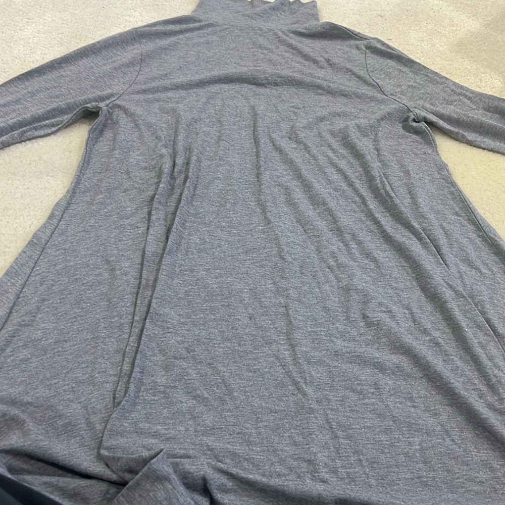Trapeze dress SIze L Full sleeves